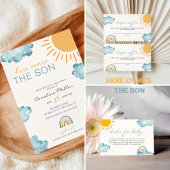 Hier kommt die Son Book Request Enclosure Card Begleitkarte