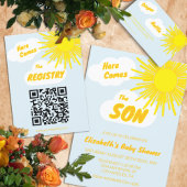 Here Comes The Son Kissen