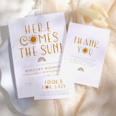 Das Budget hier kommt zur Sonne | Boho Baby Shower