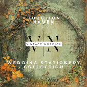 Hobbiton Haven Wedding Tischnummer