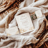 Holi Cannoli Sweet Bakery 1st Birthday Einladung