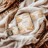 Holi Cannoli Whimsical Bakery 1st Birthday Einladung