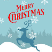 Holiday Reindeer Personalisierte Mug Kaffeetasse