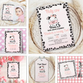 Holy Cow, Adorable cow birthday girl Geschenkschachtel