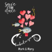 Wasserfarbe für Hochzeiten Pappteller