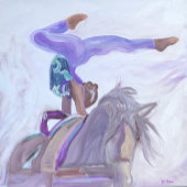 Pferdesport Yogamatte