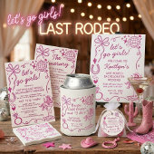 Last Rodeo Bachelorette Party Survival Kit Geschenktütchen