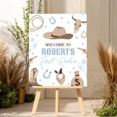 How the West Was One 1st Birthday Invite Einladung