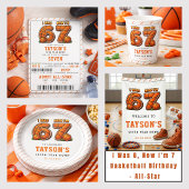 I Was 6, Now I’m 7 Basketball – All-Star Birthday Button