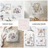 Wolf | Waldtiere 1. Geburtstag Baby Strampler