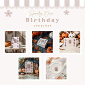 Iridescent Coquette Spooky ONE Halloween Pappteller