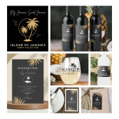 Insel Jamaika Einladung