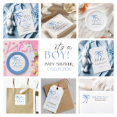 It's a Boy Blue Ribbon Geschenkschachtel