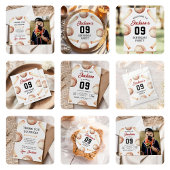 Baseball Boy Birthday Party Dankeskarte