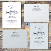 Bachelor Party Fishing Trip Custom Flaschenöffner