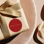 God With Us Sticker #2