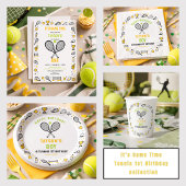 Es ist Game Time Tennis 1. Geburtstag – Lustige Ki Geschenkschachtel