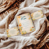 Italian Aperitivo Citrus Ciao Miss Bridal Shower Einladung