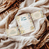 Italian Ciao Miss Bridal Shower Serviette