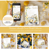 Italien Positano Amalfi Vespa Brautparty Einladung