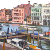 Grand Canal - Venedig, Italien Gepäckträger-Tag Gepäckanhänger