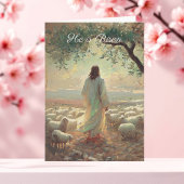 Vintages Polnisches Ostern Wesolego Alleluja Chris Einladung