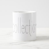 Collection Jumbo-Tasse (Vorderseite)