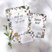 Jungle Safari Storybook Wild One Baby Boy Dusche Einladung