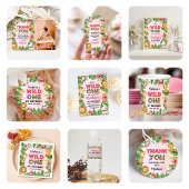 Jungle Safari Boy Geburtstagsparty Dankeskarte