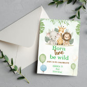Dschungel-Safari-Geburtstags-Geschenktüte Geschenktütchen