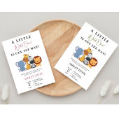 Jungle Wild One Baby Dusche Pappteller