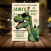 Dinosaur Birthday Paper Plate Kids Party Pappteller