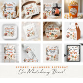 Spookes Halloween-Party ohne Tricks nur Leckereien Poster