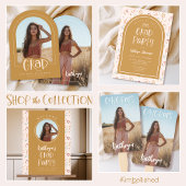 One Smart Cookie Niedlich Confetti Custom Grad Par Geschenktütchen