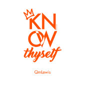 KNOW THYSELF Tactical Journal | Int Orange Notizblock