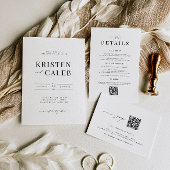 KRISTEN Minimalistische Hochzeitssignatur Cocktail Sockelschild