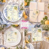 La Dolce Vita Brautparty Wandteppich