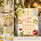 Moderne La Dolce Vita Karten & Geschenke Schilder