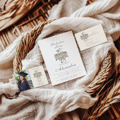 Labor and Delivery Nurse Graduation Party RSVP Karte