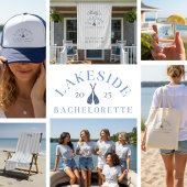 Bachelorette-Klassik Runder Aufkleber