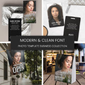 Großformat-Fotomakeup-Artist mit Ihrem Logo Flyer