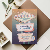 Begrüßung Poster Sign Las Vegas