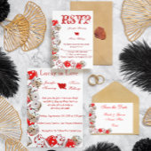 Casino Las Vegas Wedding RSVP