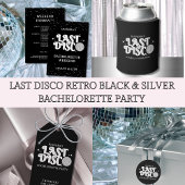 Bachelorette Recovery Kit Disco Staying Alive Geschenkschachtel