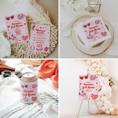 Last Rodeo Cowgirl Bachelorette Cocktail Napkins Serviette