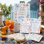 Last Spritz Amalfi Coast Bachelorette Party Tasche
