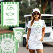 Letzter Schwung Golf Country Club Bachelorette bev Tragetasche