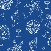 Letzten Toast am Cocktail Napkin Serviette