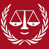 Abschluss der Law School Red Serviette