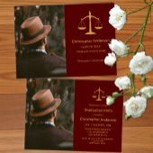 Legal Professional Graduation Party Pappteller